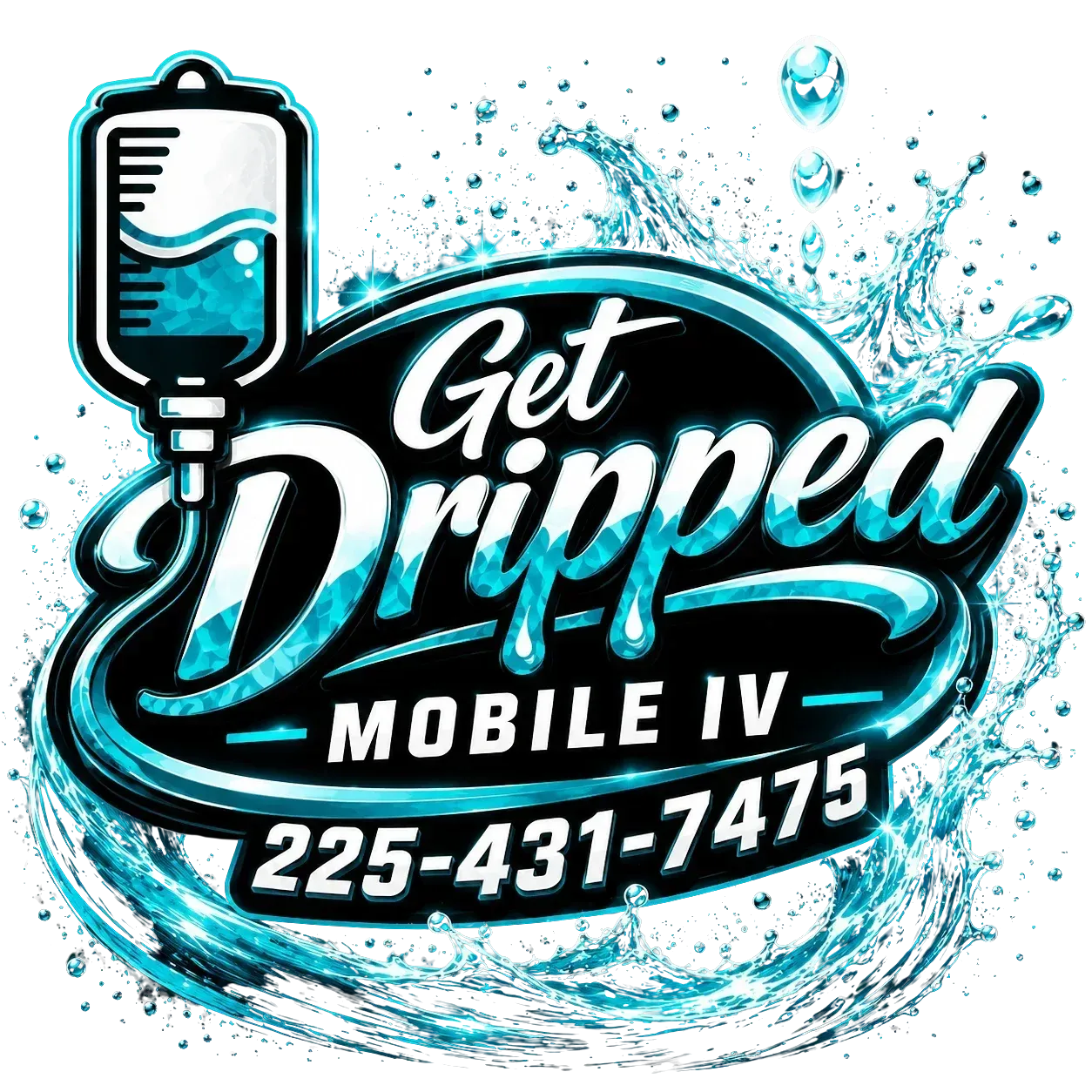 Get Dripped Mobile IV logo
